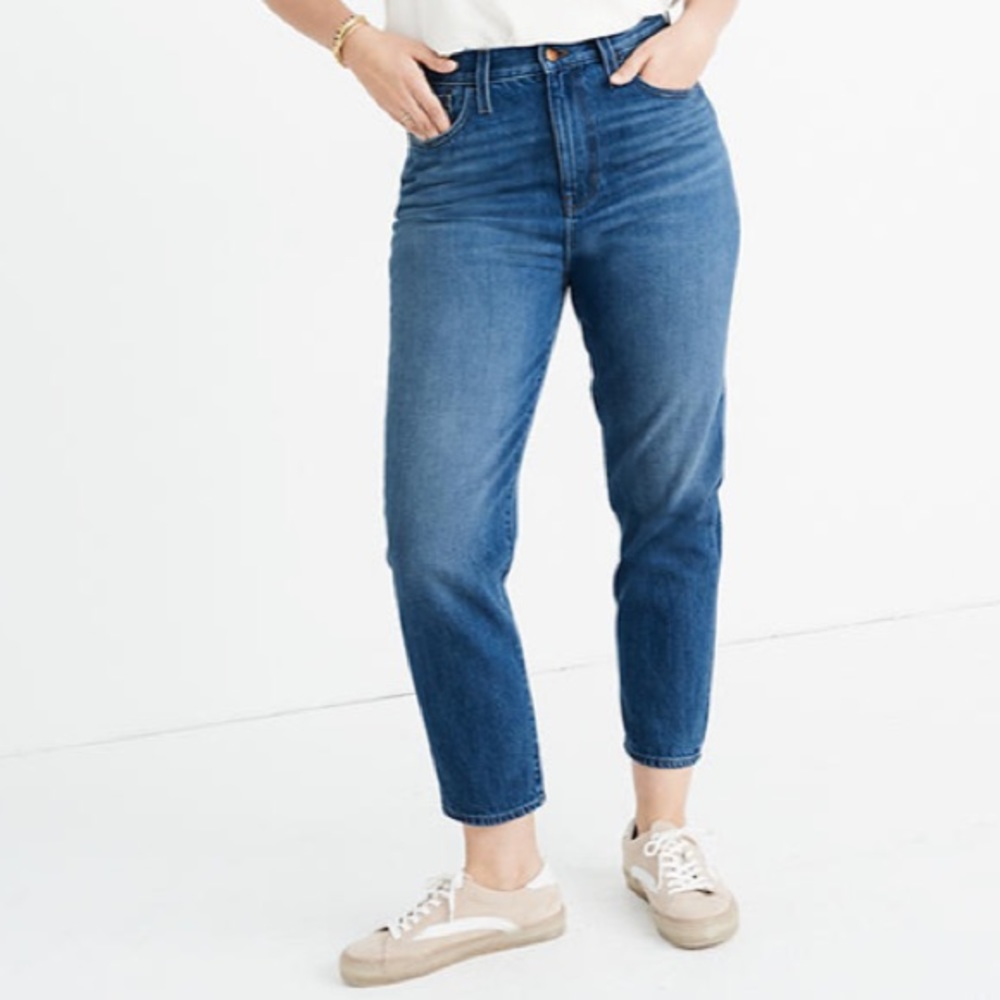 Madewell 35 Mom Jean